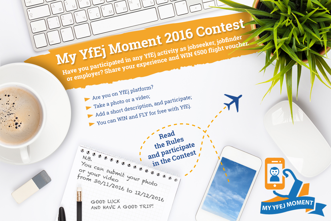 My YfEj Moment 2016 Contest
