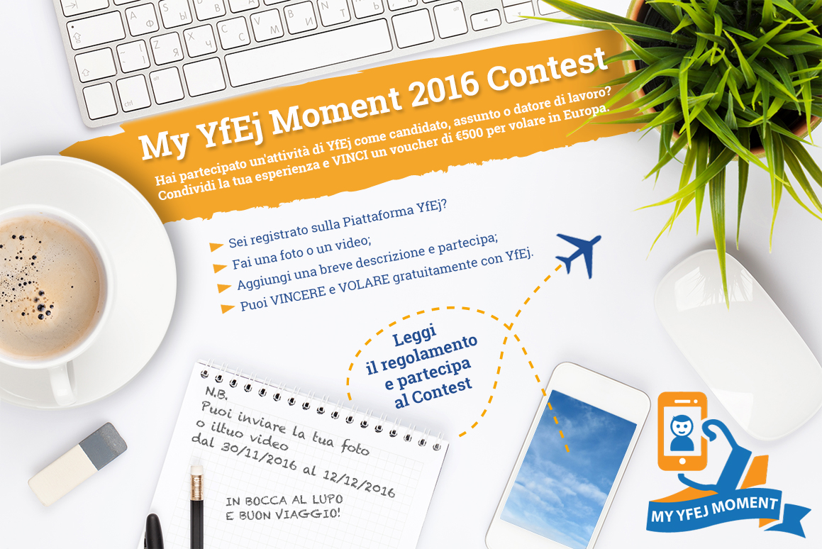 My YfEj Moment 2016 Contest